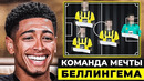 БЕЛЛИНГЕМ НАЗВАЛ ТОП-ЛУЧШИХ ИГРОКОВ ГОДА. ДЖУД БЕЛЛИНГЕМ СОСТАВЛЯЕТ КОМАНДУ ГОДА. ФУТБОЛ