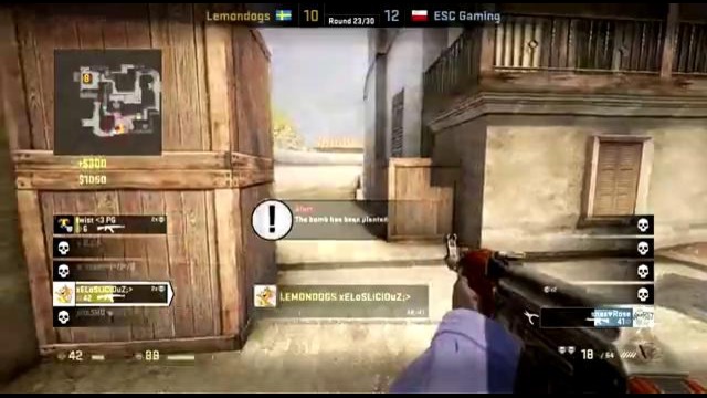 CS:GO StarSeries S7: Lemondogs vs ESC (Review)