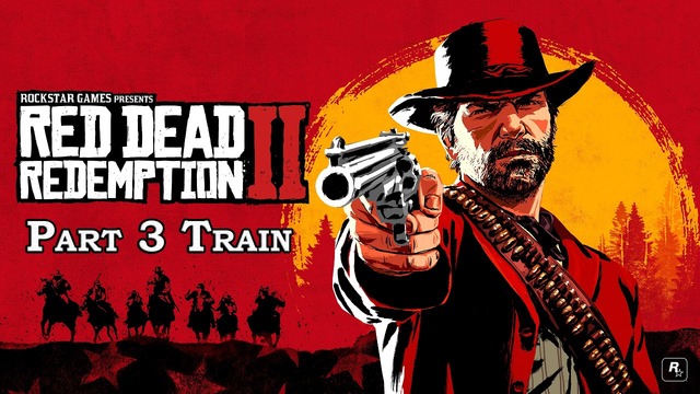 Прохождение Red Dead Redemption 2 на английском языке. Часть 3 – Train