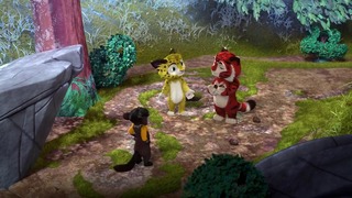 Лео и Тиг – Маленькая вьюжка – Серия 15 – мультфильм для детей о жителях тайги