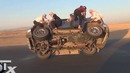 Опасное вождение в Саудовской пустыне