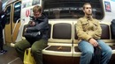 Пранк. странные предметы в метро