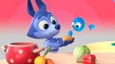 Цветняшки: НЯМ-НЯМ – Игры для малышей – развивающие мультфильмы и песенки для детей