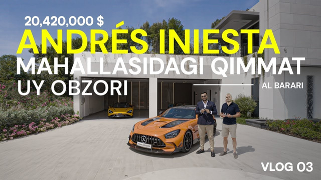 Milliarderlar qanday yashaydi? $ 20 mln ga UY supercarlar bilan