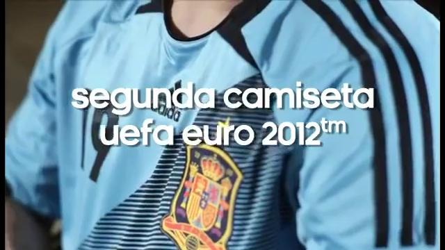 Segunda camiseta EURO 2012