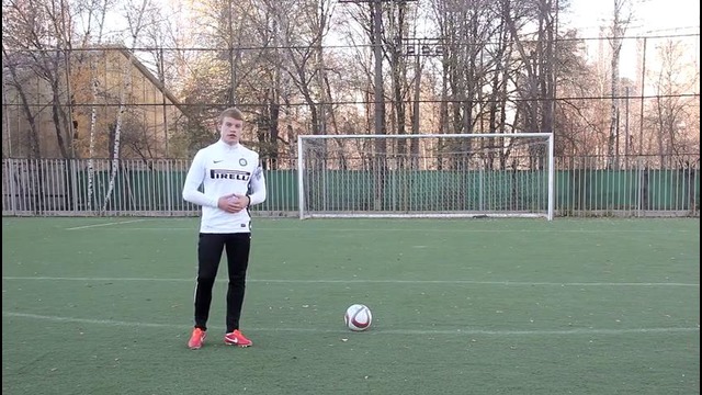 Обучение кручённому удару