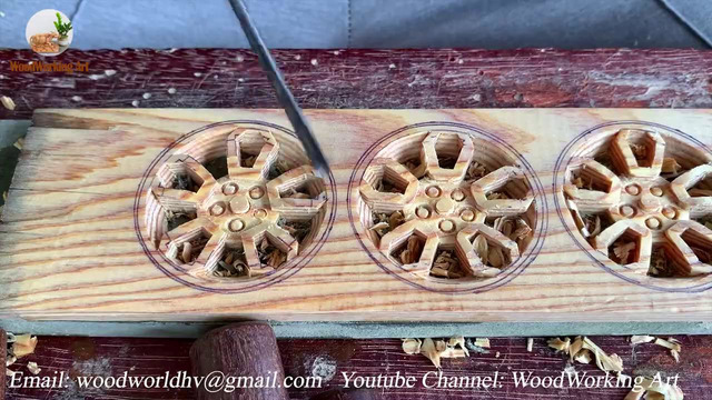 Wood Carving – Range Rover Evoque Overfinch 2013 – Woodworking Art
