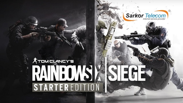 Sarkor и Tom Clancy’s Rainbow Six Siege