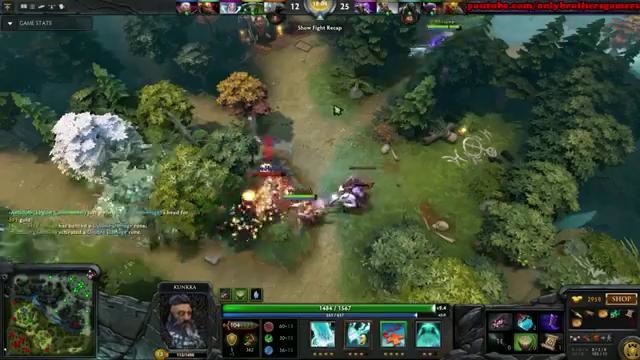 Dota 2 –! Attacker 7300 MMR Plays Kunkka vol 30