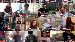 In The End – Linkin Park. 266 musicians from 35 countries #QuarantineMob Rocknmob