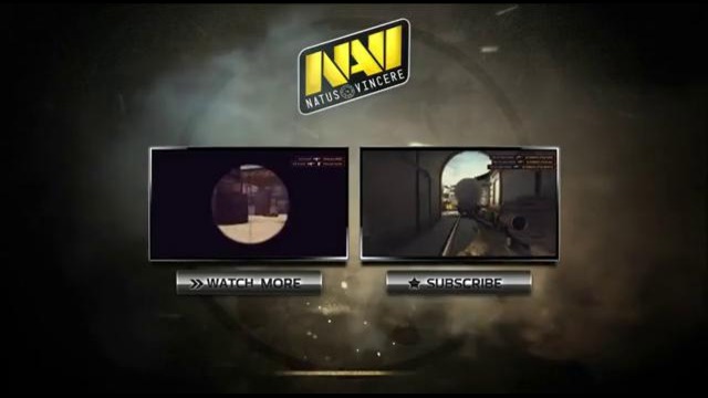 Na`Vi CS:GO Tactics: Offensive CT round dust2