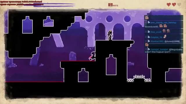 Maddyson играет в They Bleed Pixels SubDay (06.06.16)