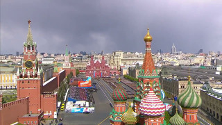 Парад Победы на Красной площади. Москва. 9 мая 2024