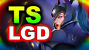 TEAM SPIRIT vs LGD – PLAYOFFS ELIMINATION – BB DACHA DUBAI 2024 DOTA 2