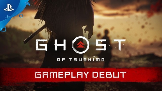 Ghost of Tsushima – E3 2018 Gameplay Debut ¦ PS4