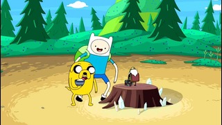 Время Приключений [Adventure Time] 2 сезон – 7a – Бобы (480р)