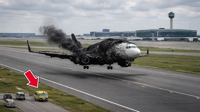 Это НУЖНО Увидеть! Случаи В АВИАЦИИ Один На Миллион, Снятые На Камеру