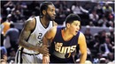 NBA 2018: San Antonio Spurs vs Phoenix Suns | NBA Season 2017-18