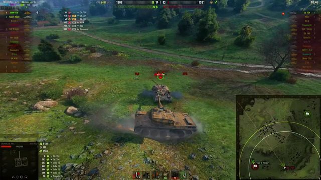 Этот игрок сыграл 69к боев! он знает самые хитрые тактики в world of tanks