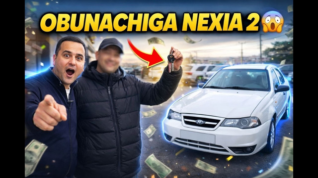 Obunachimizga nexia 2 olip berdik