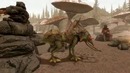 Inda game – Skyrim – Монстр из Морровинда – Отсылка