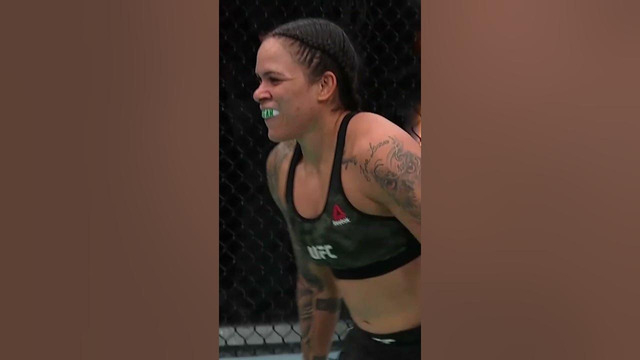 Amanda Nunes is TERRIFYING