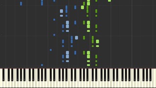 Beethoven – Moonlight Sonata (3rd Movement) [INSANE Piano Tutorial] (Synthesia) HD
