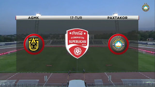 АГМК – Пахтакор | Суперлига Узбекистана 2019 | Тур 17 | Обзор матча