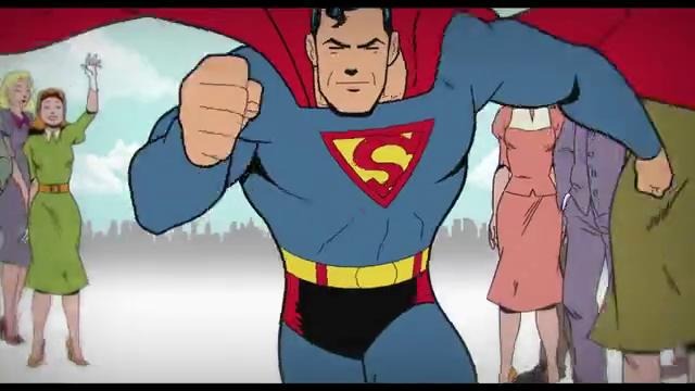 Супермену 75 – Короткометражка от Зака Снайдера и Брюса Тимма