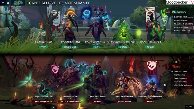 LOWER FINALS! DENDI Tigers vs PG Barracx – BTS Spring Cup Southeast Asia