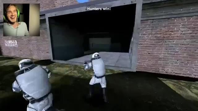 ((Pewds Plays)) «Prop Hunt Funny Moments Montage» #1
