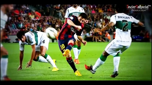 Lionel Messi – Goals & Skills 2014/15