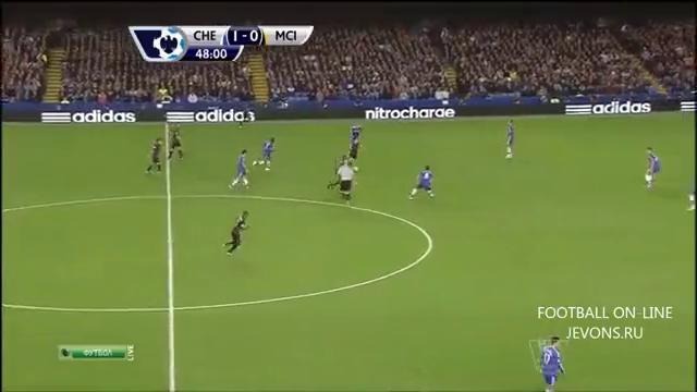 Chelsea 2-1 Manchester City АПЛ 9 тур
