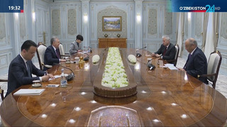 Президент Узбекистана поддержал перспективные проекты компании «Coca-Cola»