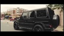 AMG G55 – Черный Гангстер