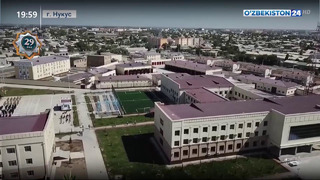 Новости 24 | Введение в эксплуатацию нового административного здания Национальной гвардии в Нукусе