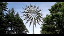 Кинетический арт Энтони Хоува – Octo