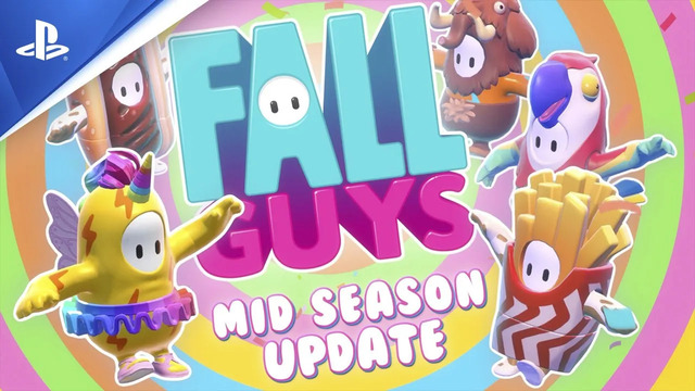 Fall Guys | Season 1 Mid Season Update | PS4