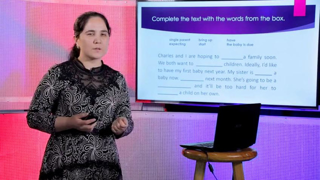 Auditoriya #20 – Ingliz tili