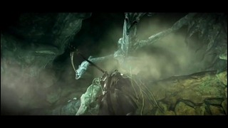 Dark Souls 2: Scholar of The First Sin – анонсирующий трейлер