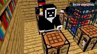 Minecraft Мультики – Школа монстров: Крафт (Майнкрафт Анимация)