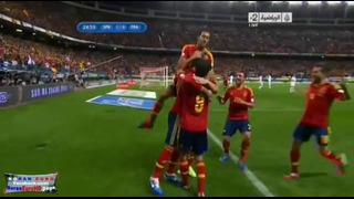 España 1-1 Francia 16/10/2012 WorldCup