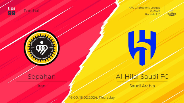Сепахан – Аль-Хиляль | Лига чемпионов АФК 2023/24 | 1/8 финала | Первый матч | Обзор матча