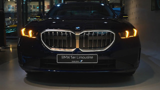 New 2024 BMW 5 Series | 520i Sedan full Visual Review 4k