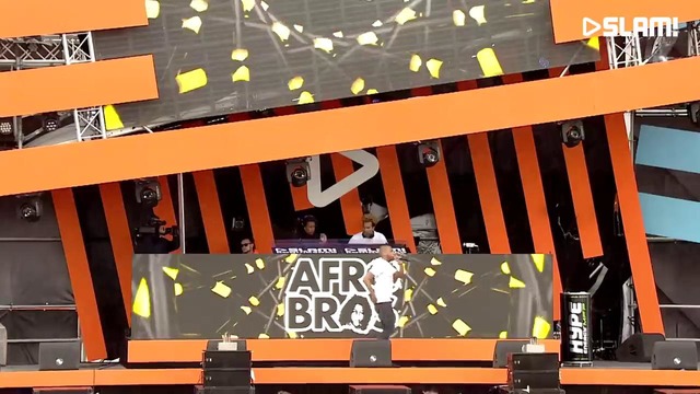 Afro Bros – Live @ SLAM! Koningsdag 2019