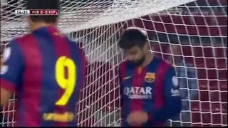 Барселона – Эспаньол 1-1 Пенальти 4-2