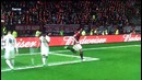 Zlatan Ibrahimovic goal from back leg (PES2017)