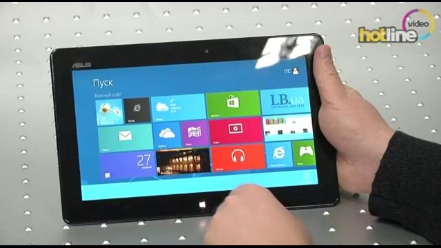 Обзор ASUS VivoTab RT (TF600T)