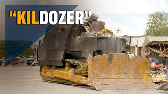 «Killdozer» – amerikacha nohaqlik va milliy qahramon tarixi