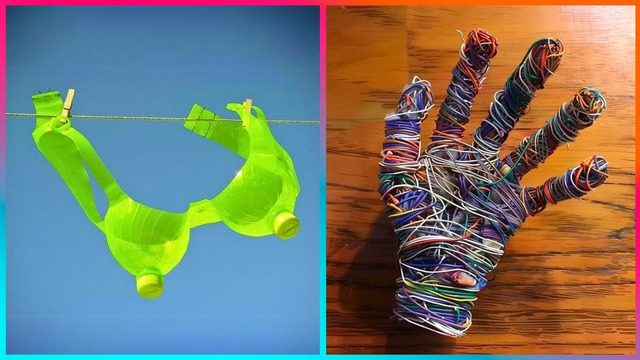 Crazy RECYCLING ART Ideas That Are At Another Level ▶ 2